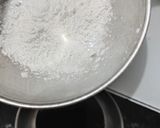 A picture of step 2 of Paneer satay.