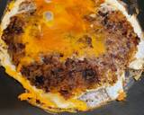 Baked egg n sweet bacon hash browns recipe step 4 photo