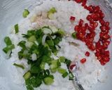 Foto langkah ke 2 dari resep Cireng nasi / pempek nasi.