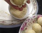 Hình bước làm 4 của món Bánh rán (bánh cam)