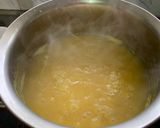 A picture of step 2 of Kerala Style Baingan Dal Curry.