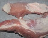 Foto del paso 4 de la receta: Secreto con patatas con mojo picón