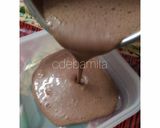 A picture of step 3 of Chocolate and Roasted Almond Ice-cream.