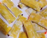 Hình bước làm 2 của món Hoành thánh hấp