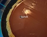 Foto langkah ke 5 dari resep Pie Susu Coklat (Teflon).
