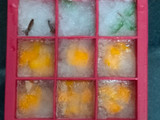 આઈસ ક્યૂબ વીથ આઈસ બાઉલ(ice cube with Ice bowl in Gujarati recipe)