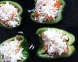 A picture of step 6 of Bell Pepper Pizza.