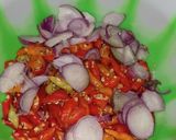 Foto langkah ke 3 dari resep Tumis telur.