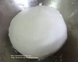 A picture of step 3 of Chive Dumplings (Thin, Translucent Dough Recipe).