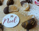 Une image de l'étape 5 de 🎀Clémentine au chocolat (Noël).