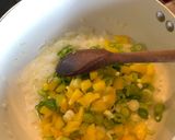 Tejszínes currys csicseriborsó mártás 🍛 recept fázis 2 fotója