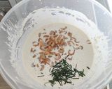 Foto langkah ke 2 dari resep Rempeyek Ebi Kering.