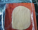 Foto langkah ke 6 dari resep Martabak Telur Pisang.