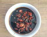 Foto langkah ke 4 dari resep Tempe mendoan praktis cocol bumbu kecap.