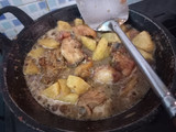 Semur ayam kentang