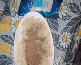 A picture of step 2 of American Aloo k kabab.