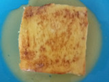 French Toast Sambal Oncom