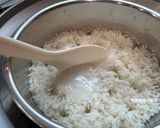 A picture of step 8 of Mango Sticky Rice with Coconut.