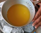 Foto del paso 4 de la receta: Sorbet de vino blanco 🥂