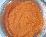 A picture of step 2 of Tirangi Dhokla Popstick.