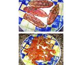 Foto del paso 2 de la receta: Ensalada de rúcula con tomates confitados