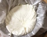 A picture of step 1 of Thandai Shrikhand.