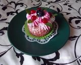 Vörösbársony mini torta recept fázis 3 fotója