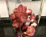 Foto del paso 1 de la receta: Gelatina de fresa vegana