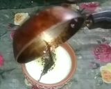 A picture of step 4 of Cucumber raita.