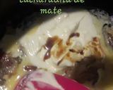 Foto del paso 5 de la receta: Lomo con batata salsa de yerba mate y tortas fritas