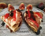 Foto del paso 1 de la receta Crepes de avena y coco