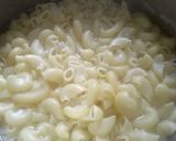 A picture of step 1 of Desi macroni.