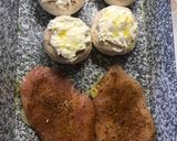 Töltött gomba, Mexican zöldségkeverék és csirkemell 🐥🍄🧀🍴 recept fázis 4 fotója