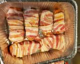 Sajtos Baconos Csirkecomb (csont nélkül) recept fázis 2 fotója