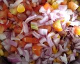 કોર્ન પીનટ સલાડ (Corn Peanut Salad Recipe In Gujarati) રેસીપી સ્ટેપ2ફોટો