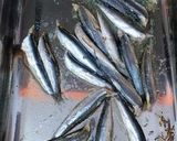 Foto del paso 11 de la receta Boquerones al horno con de salsa de picadillo de tomates