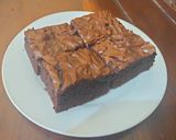 Foto langkah ke 8 dari resep Brownies Fudgy.