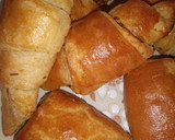 Foto del paso 13 de la receta: Croissant, chocolatines y masa Danesa