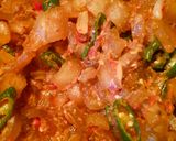 Foto langkah ke 4 dari resep Kikil sapi pedas manis.
