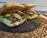 Foto del paso 1 de la receta: Sándwich Noruego 🥪 🇸🇯