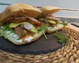 Foto del paso 1 de la receta: Sándwich Noruego 🥪 🇸🇯