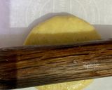 A picture of step 4 of Kaju katli.