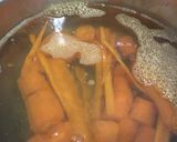 A picture of step 1 of Carrot Cream Soup.