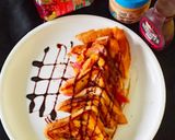 एगलेस फ्रेंच टोस्ट (eggless french toast recipe in Hindi) रेसिपी चरण 4 फोटो