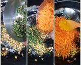 सूजी वेजिटेबल इडली (suji vegetable idli recipe in Hindi) रेसिपी चरण 2 फोटो