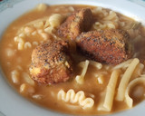 Foto del paso 3 de la receta: Sopa de frijoles con croquetas de bacalao