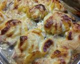 Őszibarackos pulykamell / Putenbrust mit Pfirsich recept fázis 5 fotója