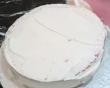 A picture of step 13 of Red Velvet Gel Cake.