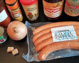 Pas rețetă Currywurst /Mâncărică de cârnați germană 1 fotografie