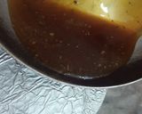 A picture of step 8 of Mixed nuts chikki pizza (chizza).
